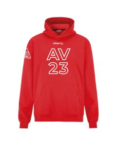 Hoodie kinderen rood