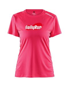 T-shirt Dames Roze - DailyRun